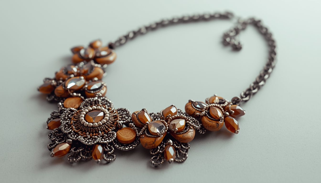 Prizelonvorb handgjort halsband