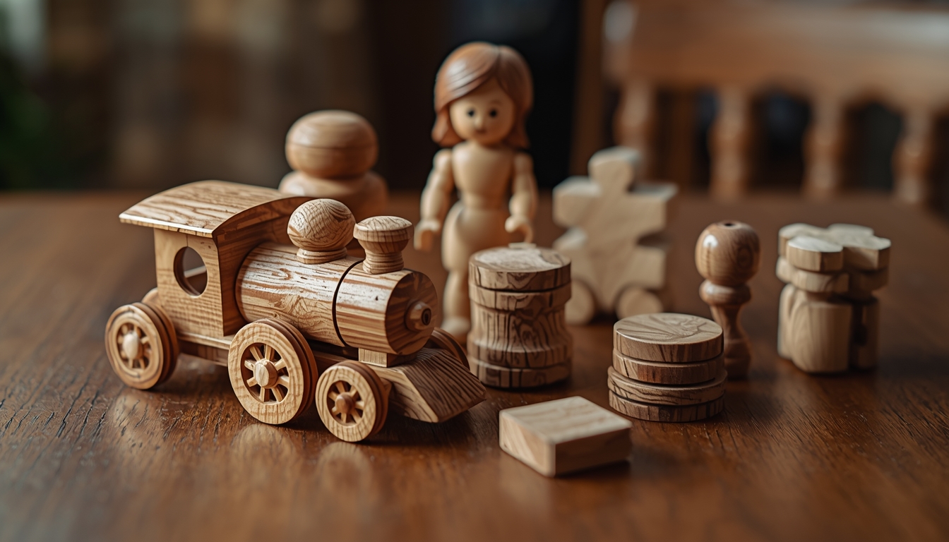 Prizelonvorb träleksaker