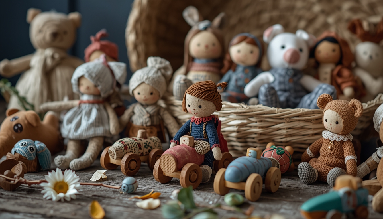 Prizelonvorb handgjorda leksaker