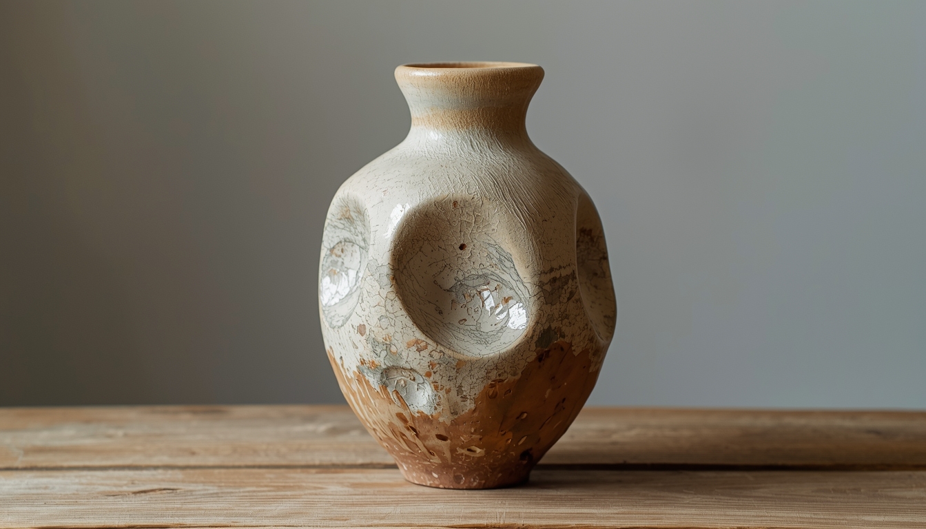 Prizelonvorb handgjord keramik