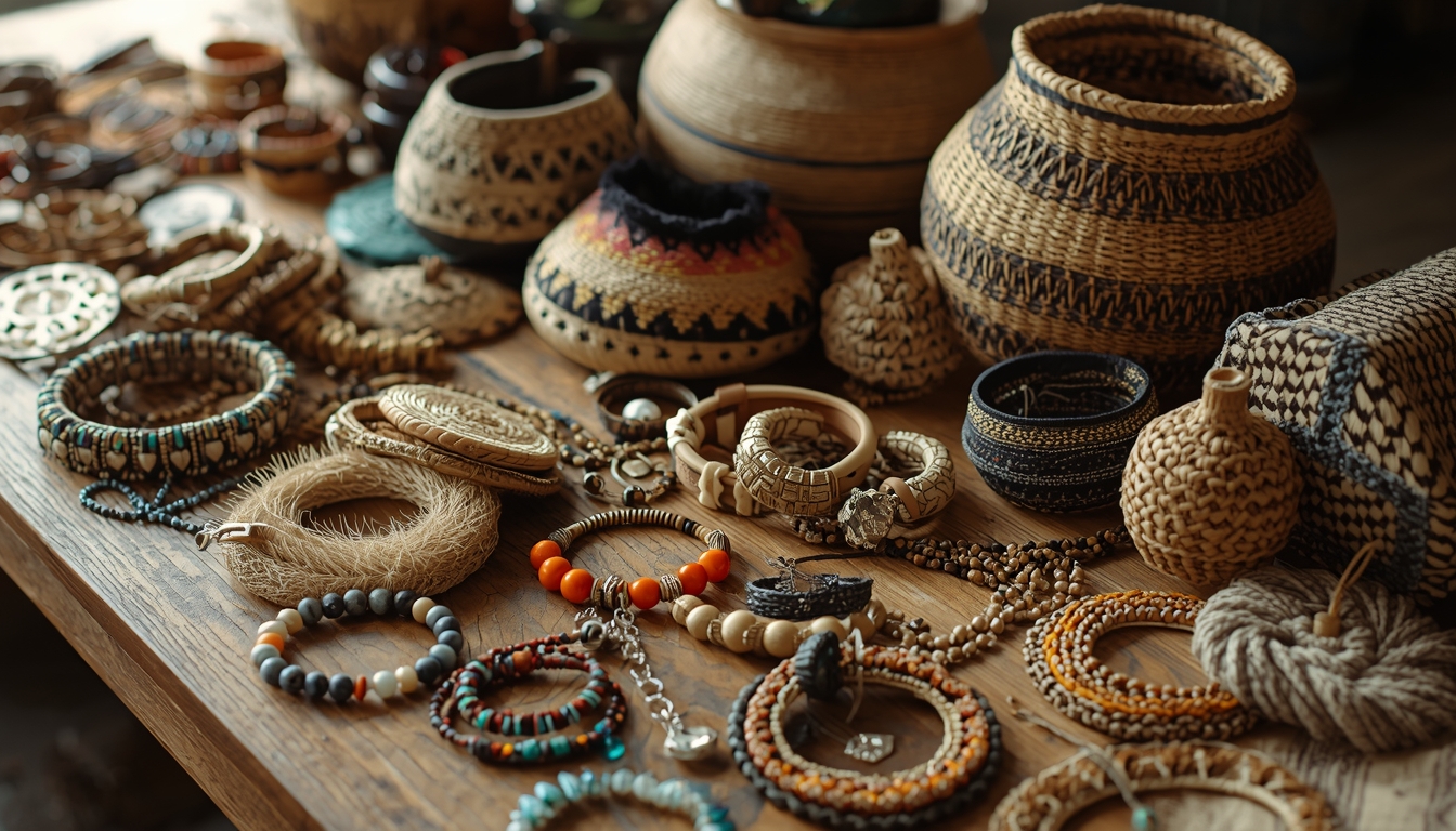 Prizelonvorb handgjord accessoar