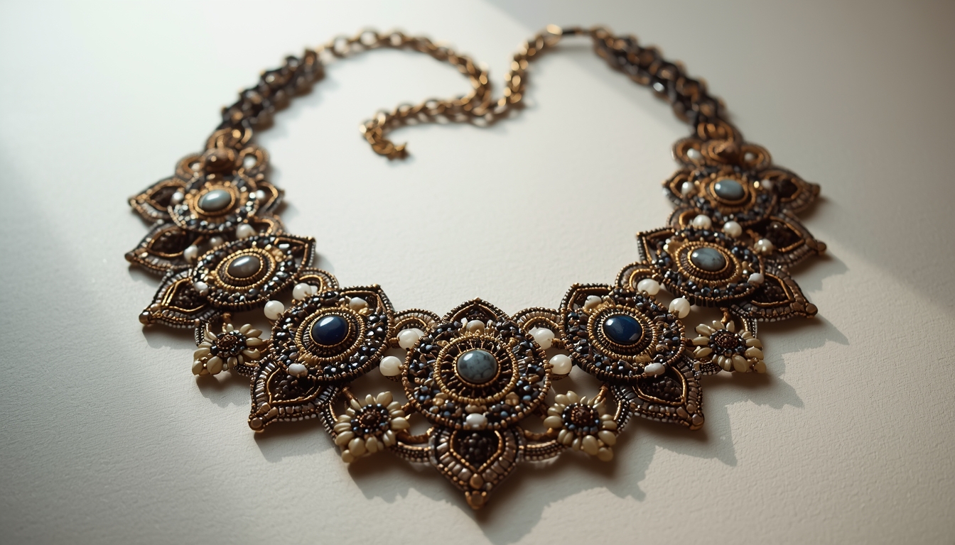 Prizelonvorb handgjort halsband