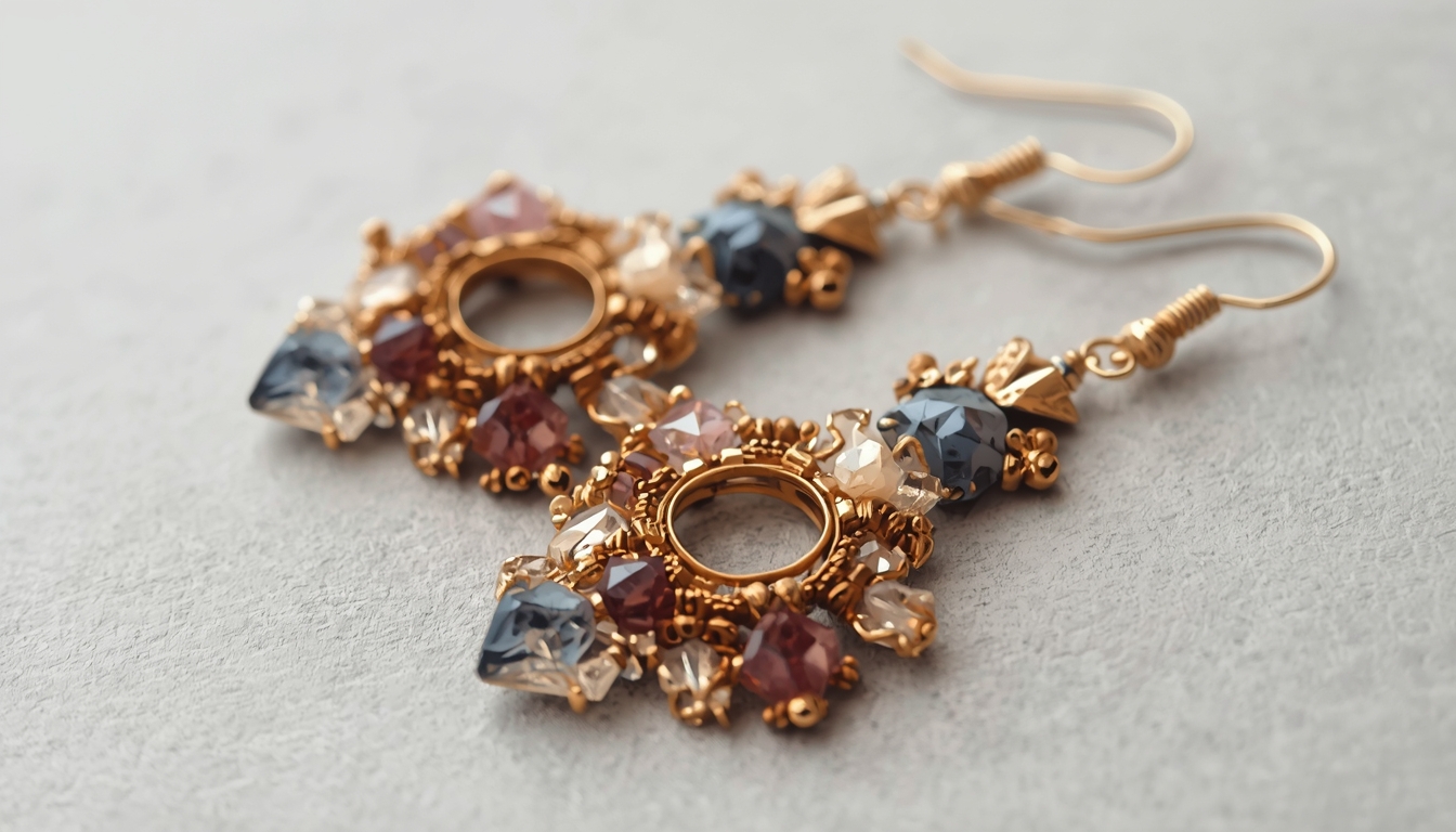 Prizelonvorb örhängen